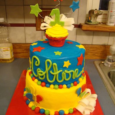 Coltons 1St Birthday