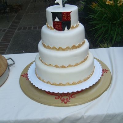Ordination Cake