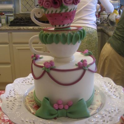 Tea Party Cake