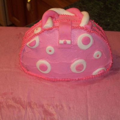 Thank You Purse Cake