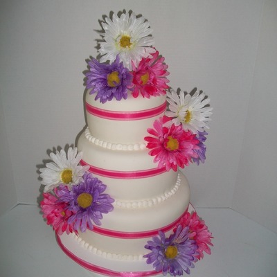 2Nd Wedding Cake