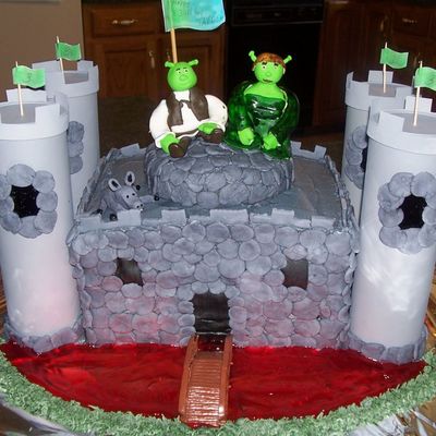 Shrek And Castle
