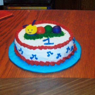 Baby Einstein Smash Cake