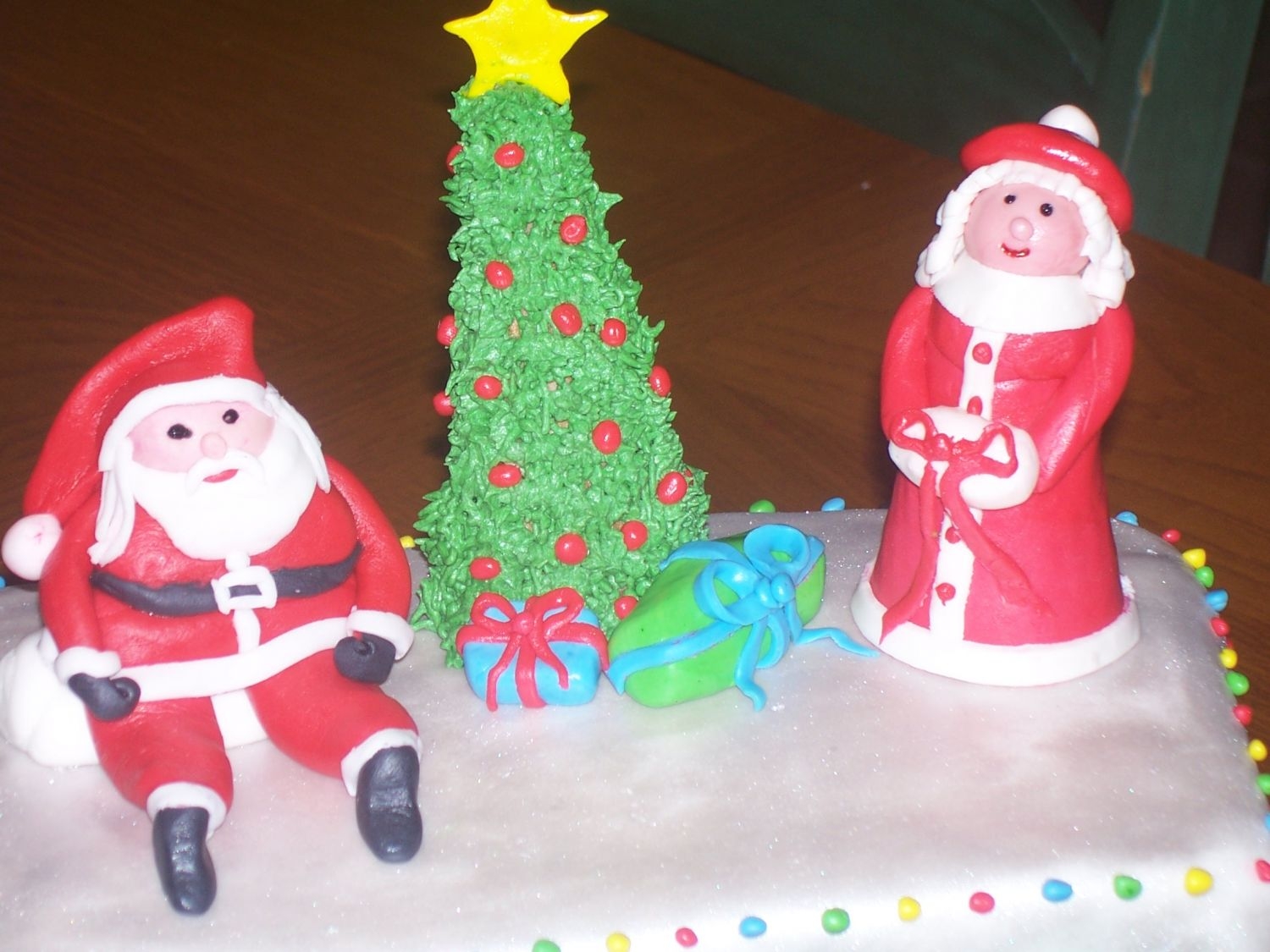 Santa And Mrs Claus