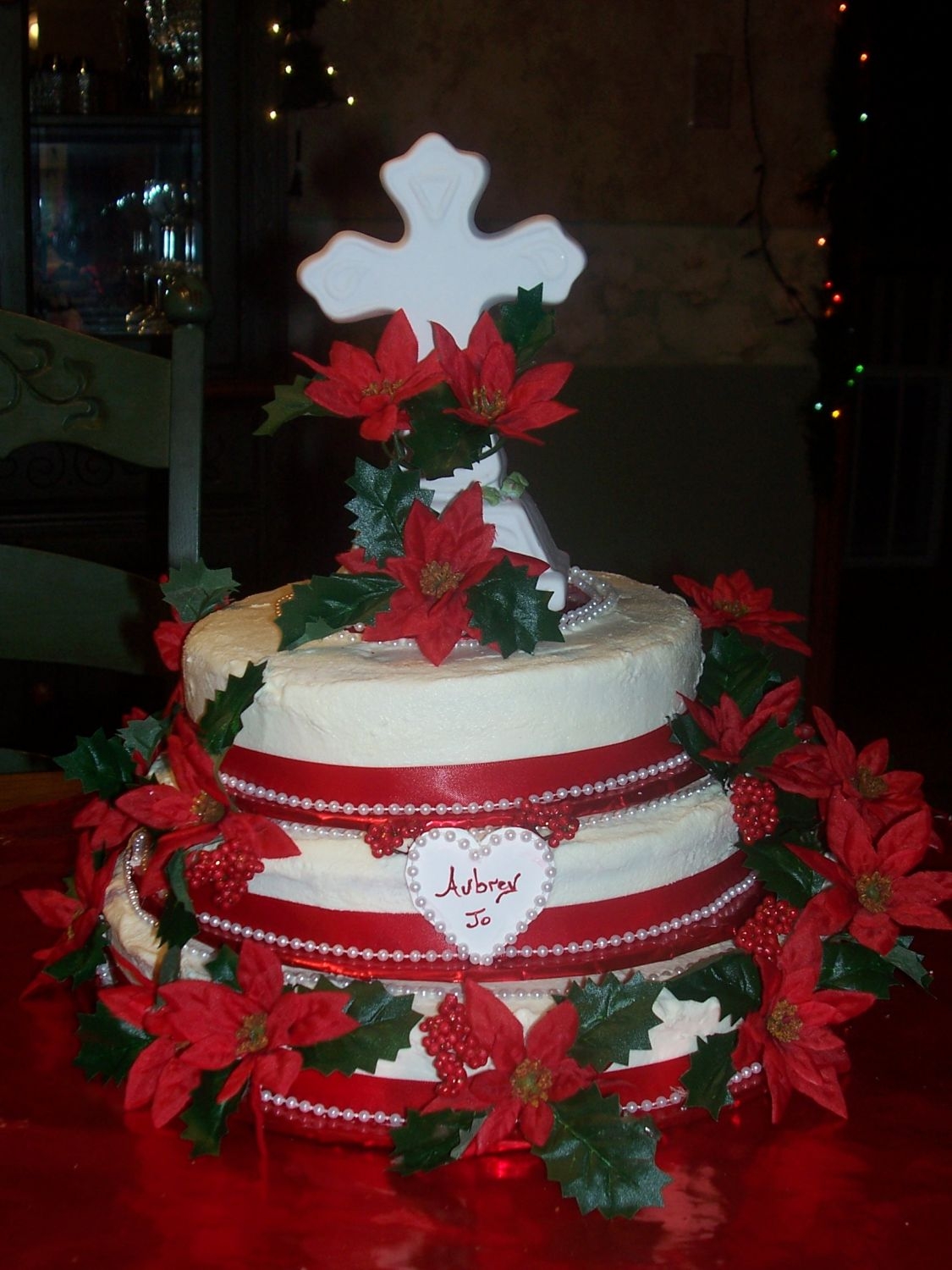 X-Mas Baby Dedication