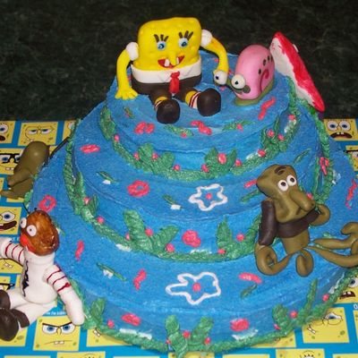 Spongebob And Friends
