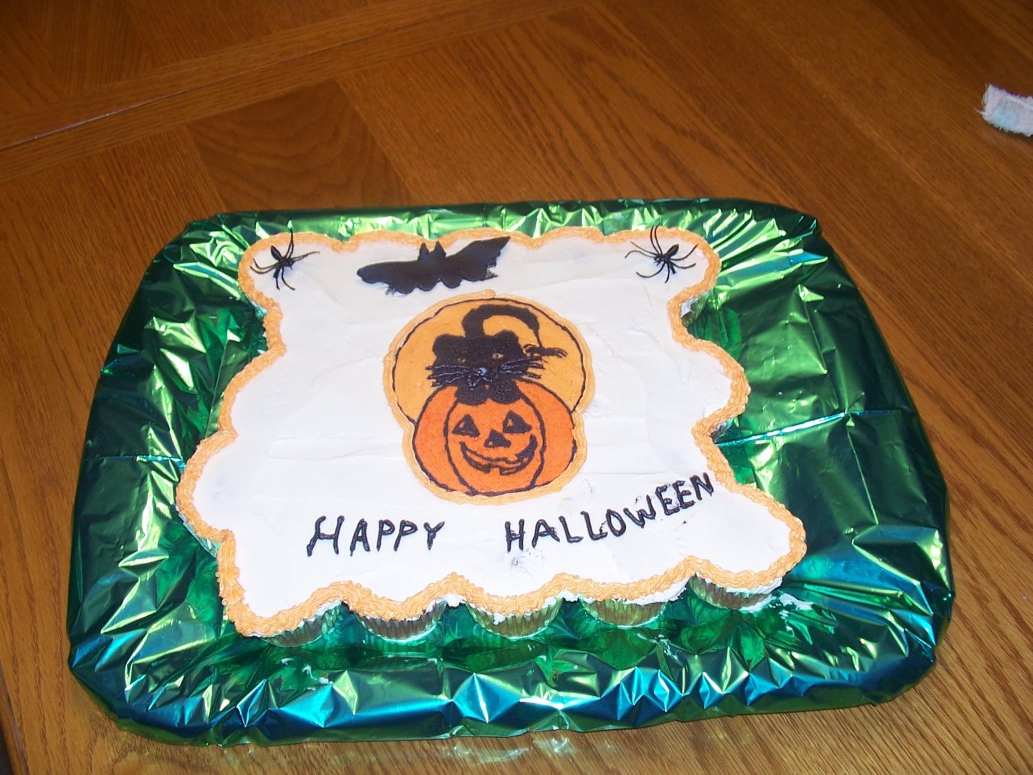 Fbct Halloween Cupcake Cake