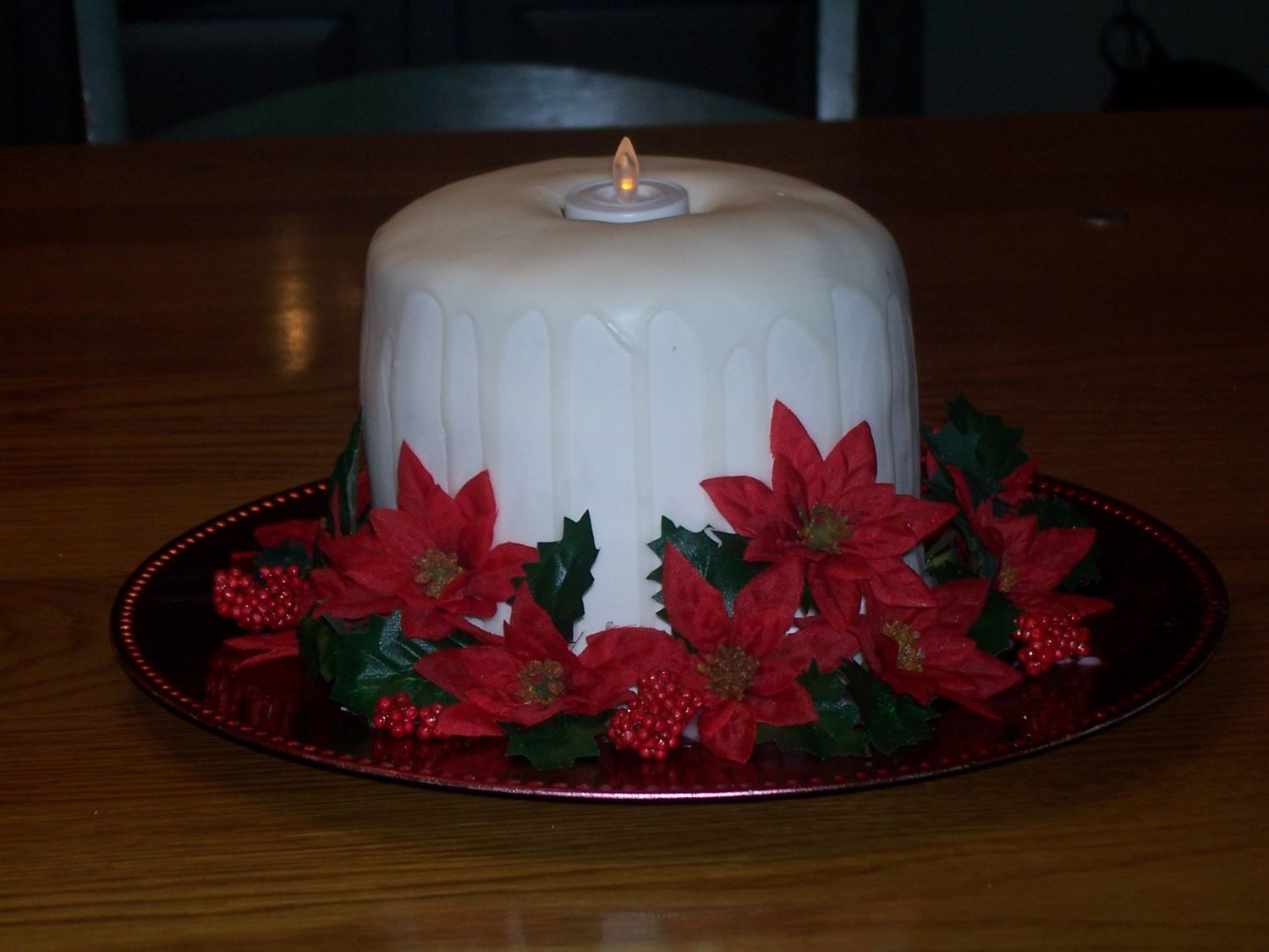 Christmas Candle