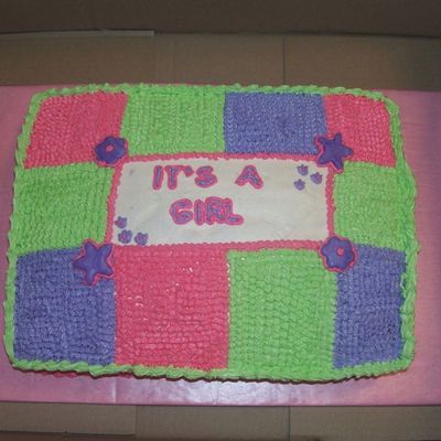 Baby Shower Quilt