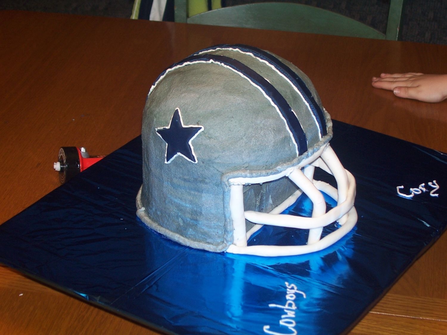 Dallas Cowboys Helmet