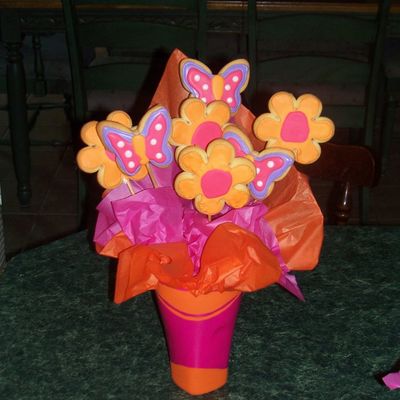 Flowers And Butterflys