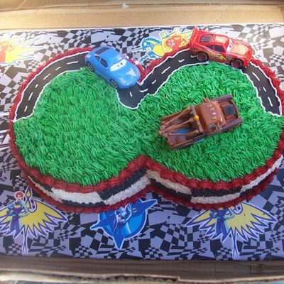 Cars B-Day Party