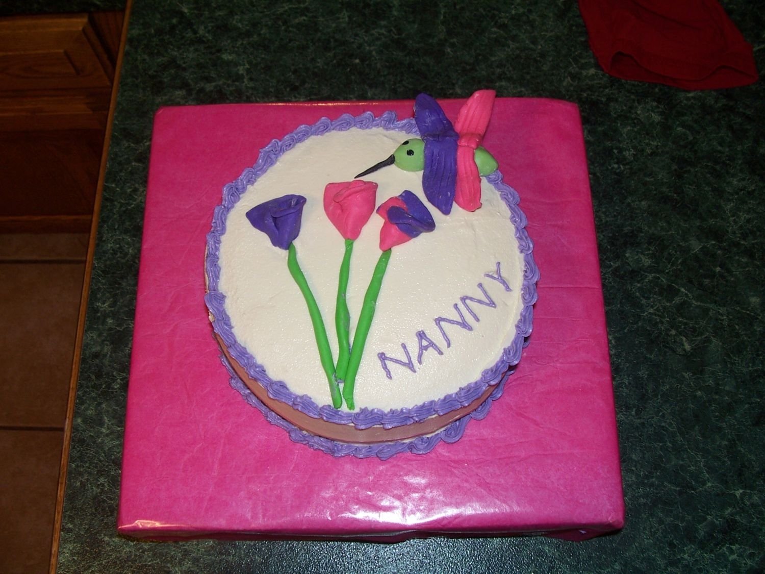 Hummingbird Cake