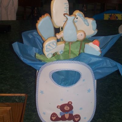 New Baby Bouquet