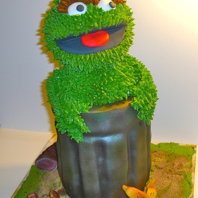 Oscar The Grouch