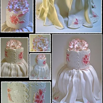 The Dress Cake