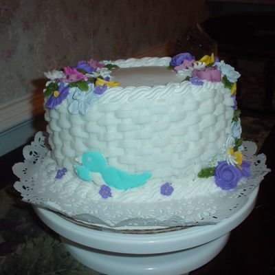 Basket Cake