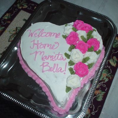 Welcome Home Cake