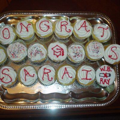 Graduation Cupcakes