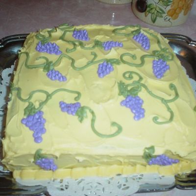 Wilton Course 1 Cake