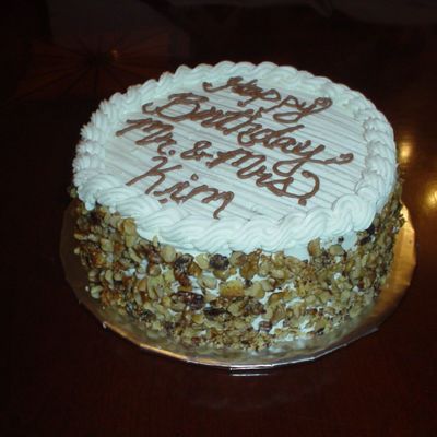 Bday Cake For My Bosses