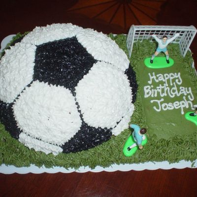 Soccer Cake