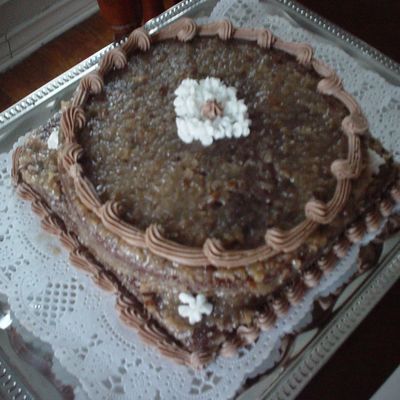German Chocolate Cake