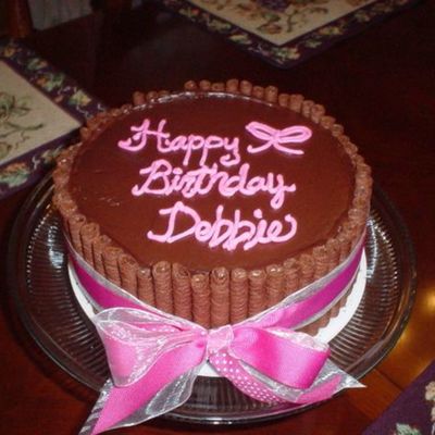 Chocolate Birthday Cake