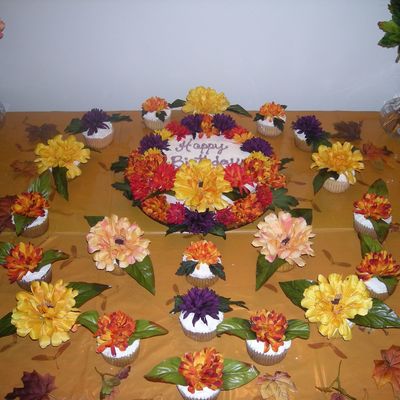 Fall Flowers For Moms Birthday