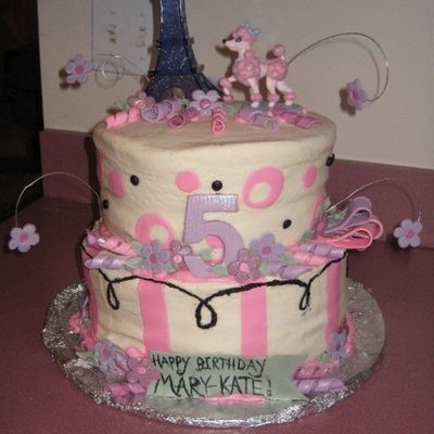 Pink Poodle In Paris