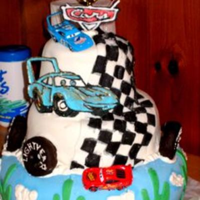 Disney Cars Cake