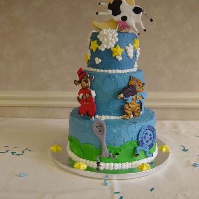 Hey Diddle Diddle Cake