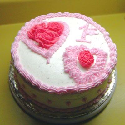 First Cake For First Anniversary