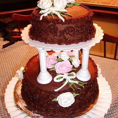 Chocolate Tier Cake