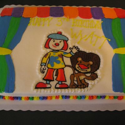 Jojo's Circus For 3 Year Old Birthday