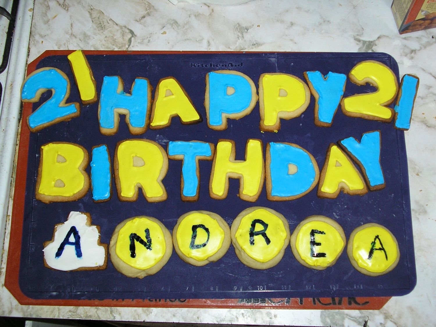 Sugar Cookies For Andrea