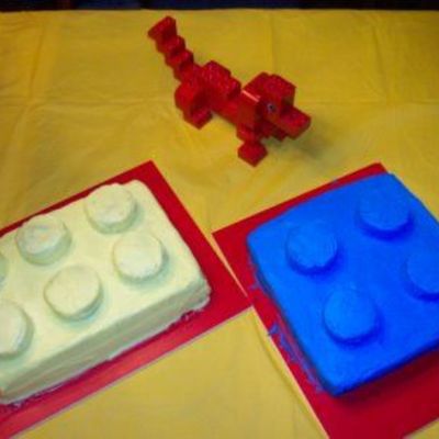 Lego Cake