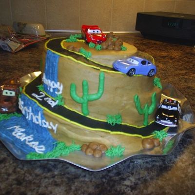 Disney Cars Cake