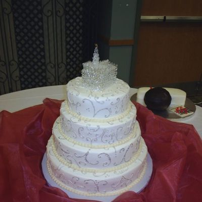 First Wedding Cake!
