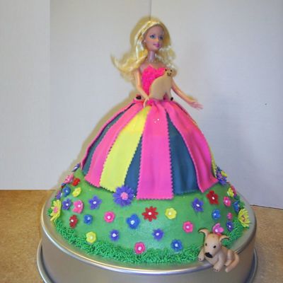 Barbie Cake