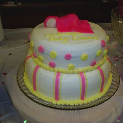 Baby Shower Cake