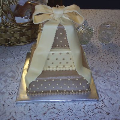 First Bridal Shower Cake