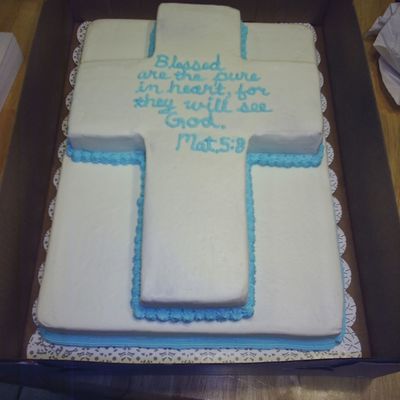 Communion Cake
