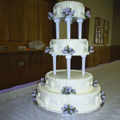 40Th Anniversary Cake