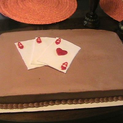 First Time 1/2 Sheet Cake