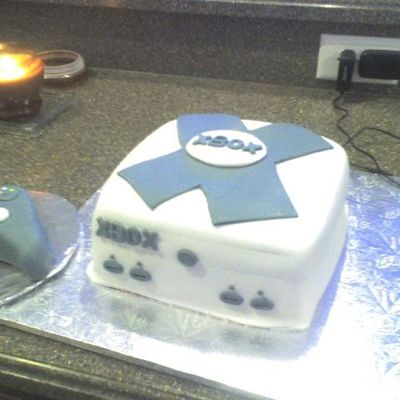 Video Game Cake