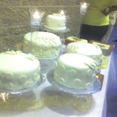 My First Wedding Cake