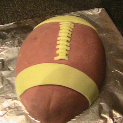 Football Cake
