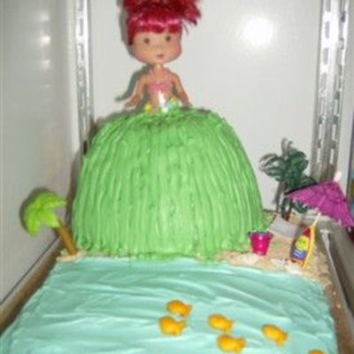 Strawberry Shortcake Luau