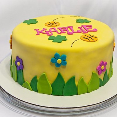 Karlie's Birthday Cake